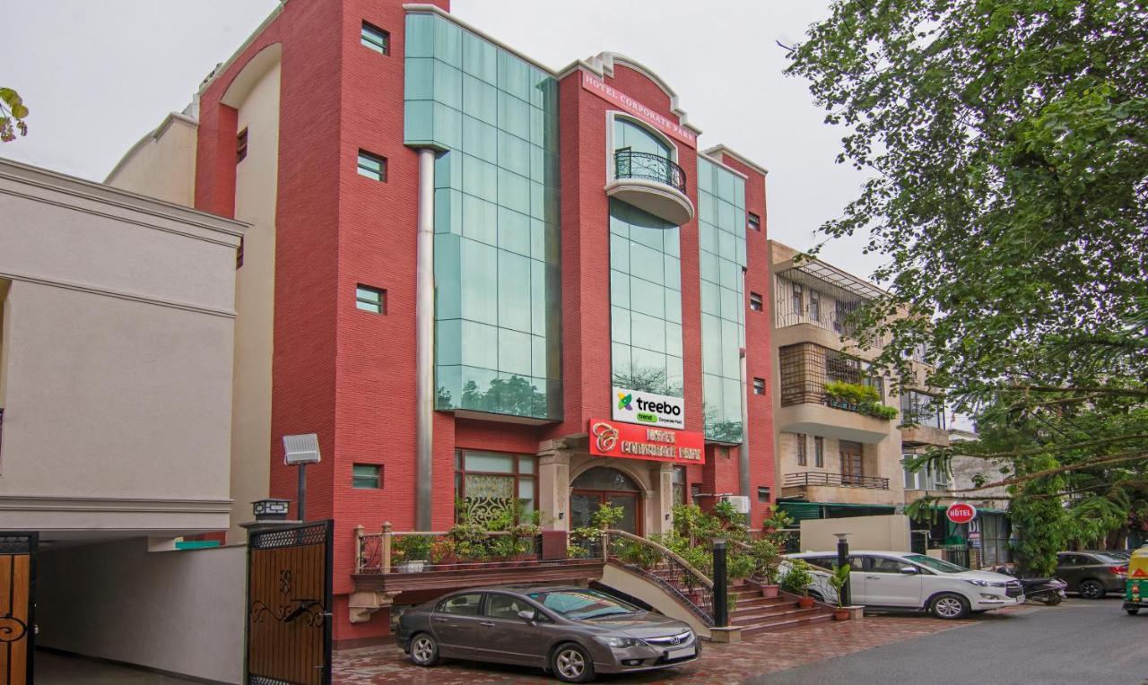 מלון ניו דלהי Treebo Corporate Park מראה חיצוני תמונה