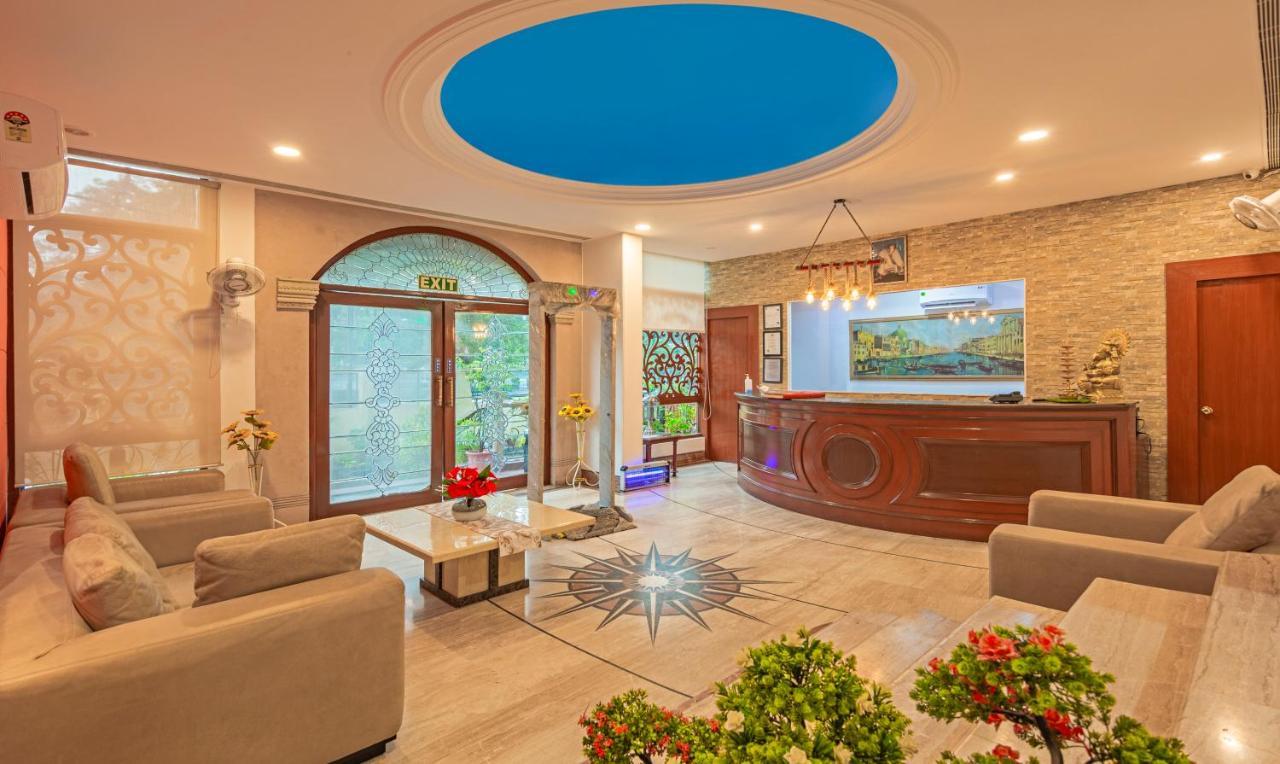 מלון ניו דלהי Treebo Corporate Park מראה חיצוני תמונה