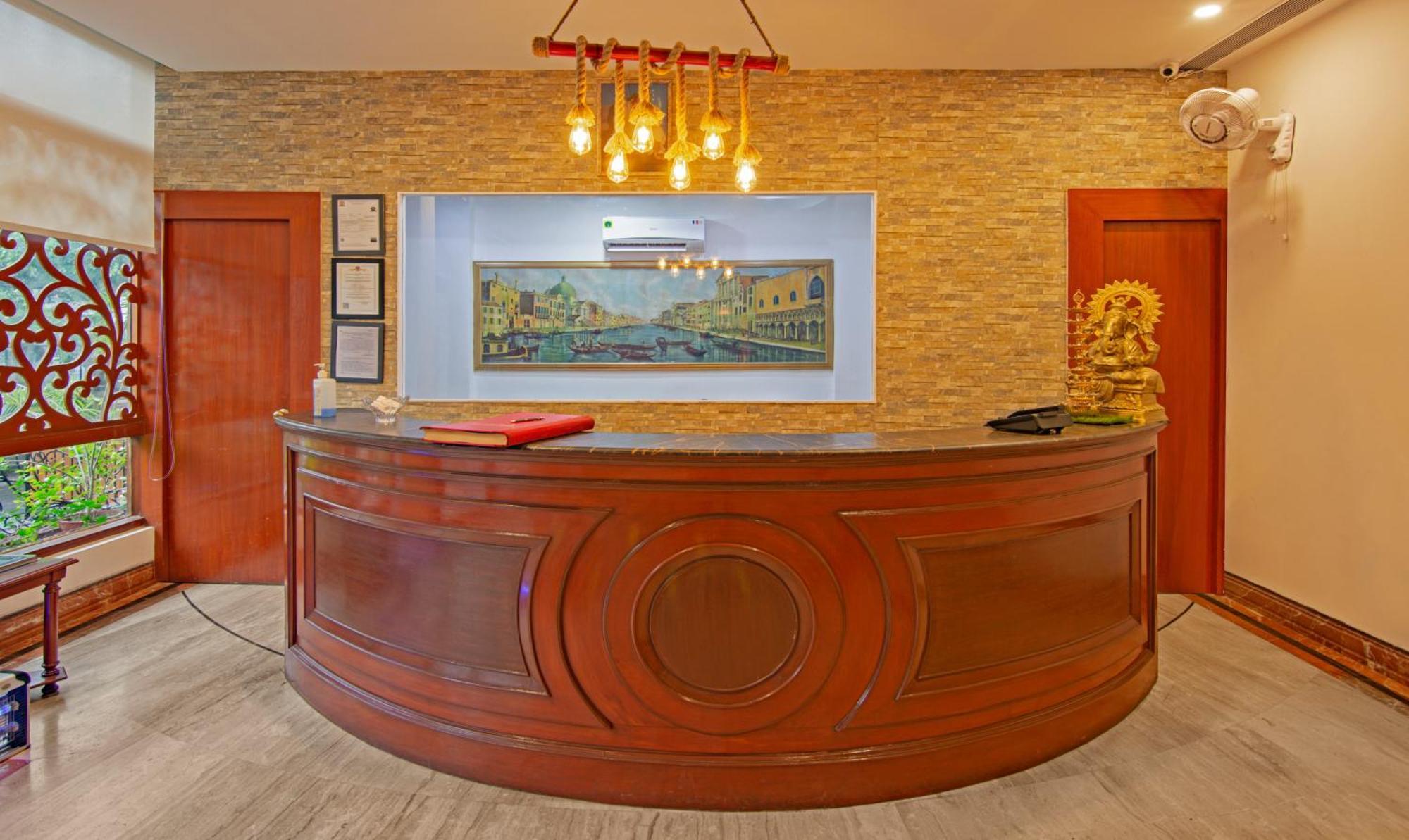 מלון ניו דלהי Treebo Corporate Park מראה חיצוני תמונה