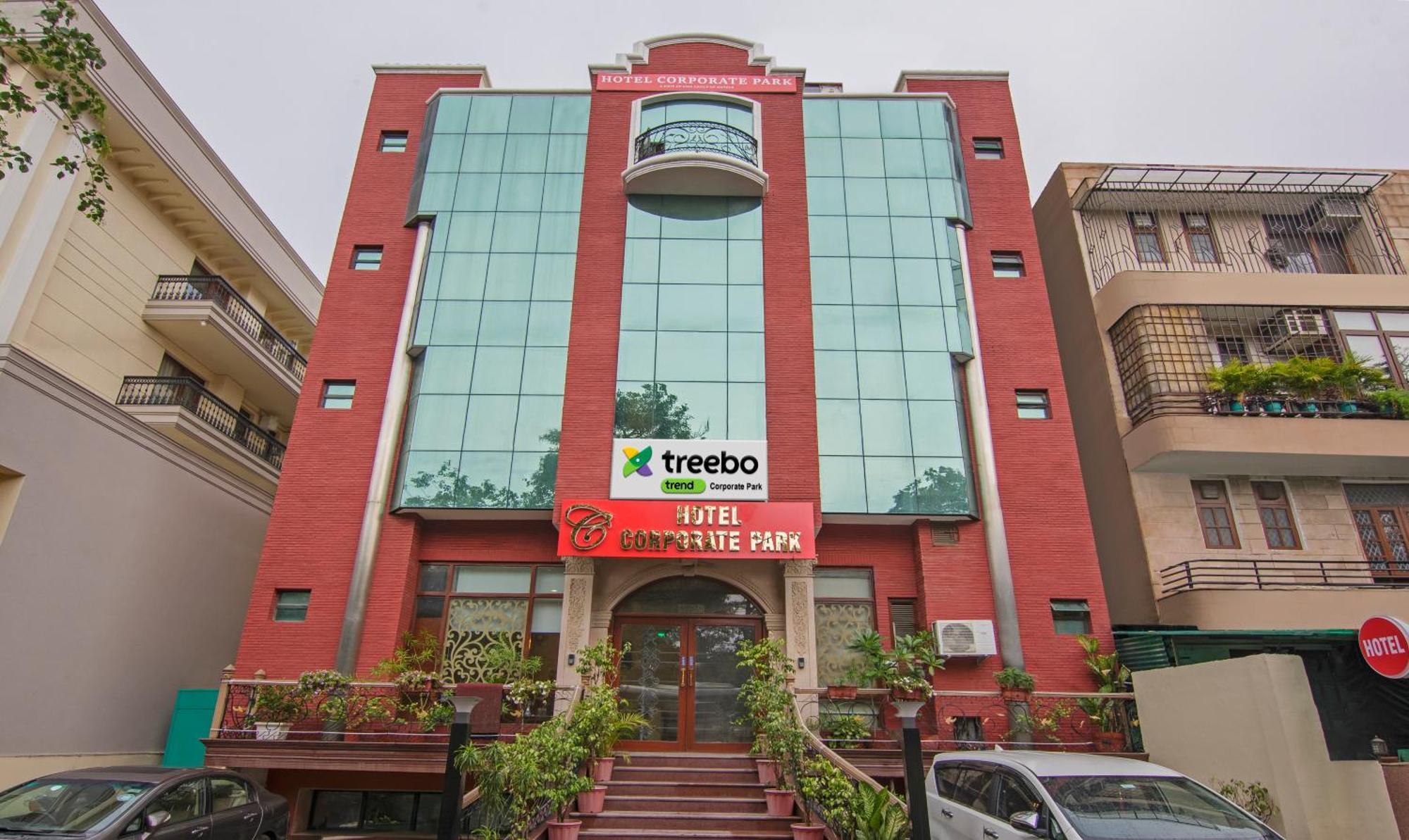 מלון ניו דלהי Treebo Corporate Park מראה חיצוני תמונה
