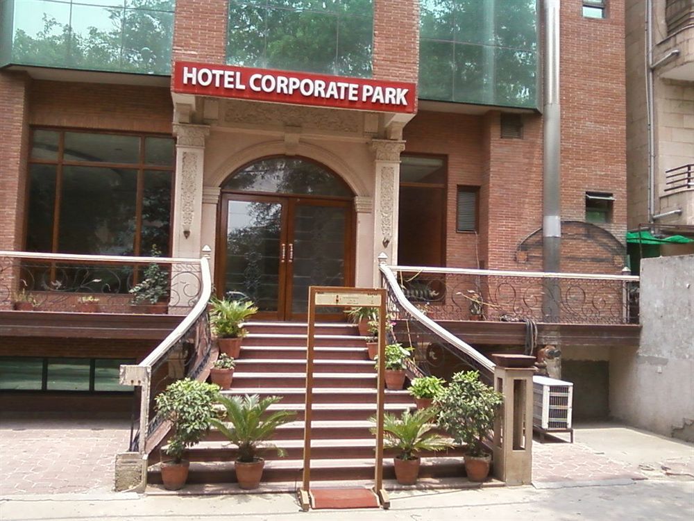 מלון ניו דלהי Treebo Corporate Park מראה חיצוני תמונה